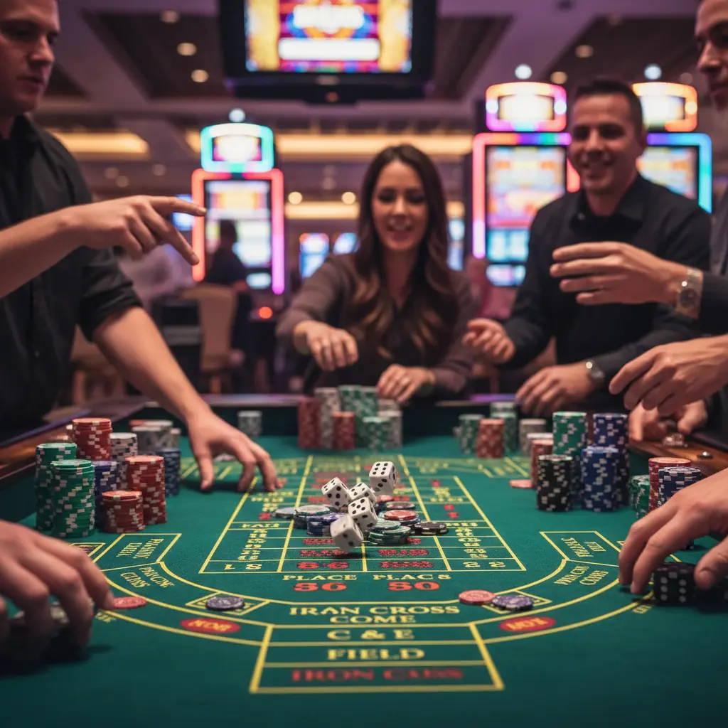 Craps_Iron_Cross_Action