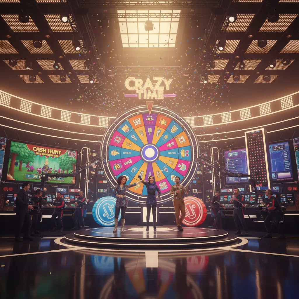 Crazy Time: The Ultimate Guide to This Live Casino Game Show
