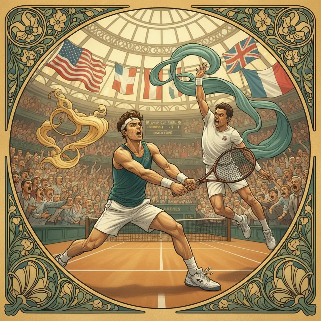 Davis Cup Upsets: When Underdogs Triumph in International Tennis