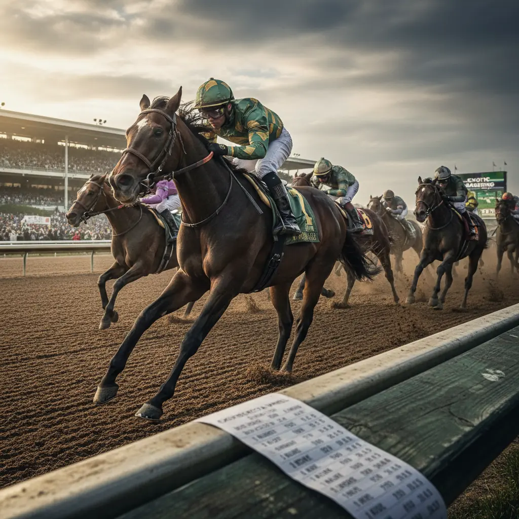 Exotic Wagering Horses