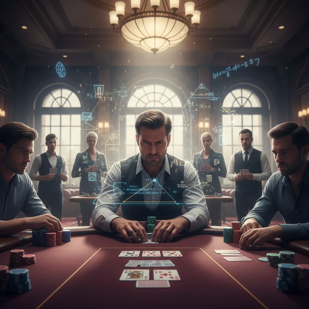 GTO Poker: Understanding Nash Equilibrium & Game Theory